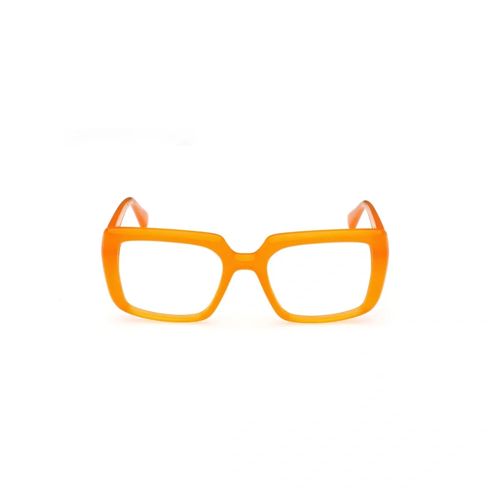 NWT Guess GU50152-044-53 Orange 53mm Eyeglasses